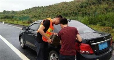 海林永福道路救援